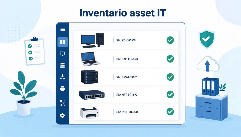 inventario degli asset