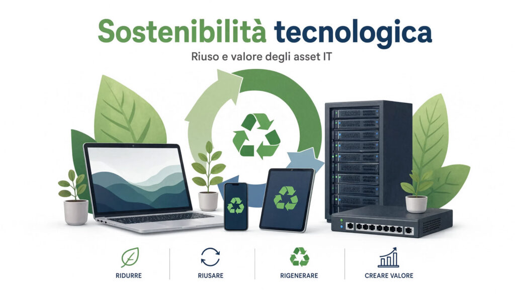Sostenibilità tecnologica
